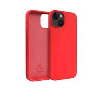 CRONG Protettiva CRG-COLR-IP1467-RED Custodia per Apple iPhone 14 Plus, Rosso