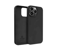 CRONG Protettiva CRG-COLR-IP1467P-BLK Cover per Apple iPhone 14 Pro Max, Nero