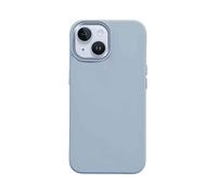 CRONG Protettiva CRG-COLRLM-IP1567-LBLU Cover per Apple iPhone 15 Plus, Celeste