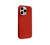 CRONG Protettiva CRG-COLRM-IP1367-RD Cover per Apple iPhone 13 Pro Max, Rosso