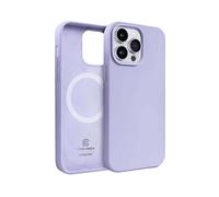 CRONG Protettiva CRG-COLRM-IP1461P-PRP Cover per Apple iPhone 14 Pro, Viola