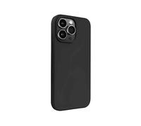 CRONG Protettiva CRG-COLRM-IP1467P-BLK Custodia per Apple Smarphone, Nero