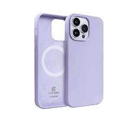 CRONG Protettiva CRG-COLRM-IP1467P-PRP COVER MAGSAFE per Apple iPhone 14 Pro Max, Viola