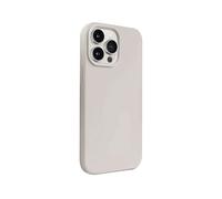 CRONG Protettiva CRG-COLRM-IP1467P-STN COVER per Apple iPhone 14 Pro Max, Beige