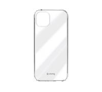 CRONG Protettiva CRG-CRSLIM-IP1261-TRS Cover per Apple iPhone 12/iPhone 12 Pro, Trasparente