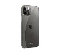 CRONG Protettiva CRG-CRSLIM-IP1267-TRS Cover per Apple iPhone 12 Pro Max, Trasparente