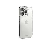 CRONG Protettiva CRG-CRSLIM-IP1561P-TRS Cover per Apple iPhone 15 Pro, Trasparente