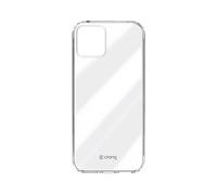 CRONG Protettiva CRG-CRSLIM-IP1567-TRS Cover per Apple iPhone 15 Plus, Trasparente