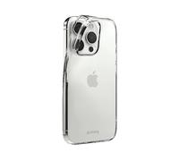 CRONG Protettiva CRG-CRSLIM-IP1567P-TRS Cover per Apple iPhone 15 Pro Max, Trasparente
