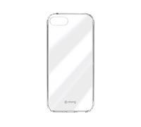 CRONG Protettiva CRG-CRSLIM-IP87 Cover per Apple iPhone SE 2022/iPhone SE 2020/iPhone 8/iPhone 7, Trasparente