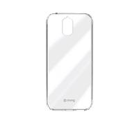 CRONG Protettiva CRG-CRSLIM-N31-TRS Cover per Nokia 3.1, Trasparente