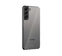 CRONG Protettiva CRG-CRSLIM-SGS22P-TRS Cover per Samsung Galaxy S22 Plus, Trasparente