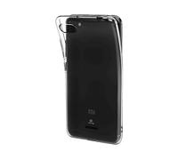 CRONG Protettiva CRG-CRSLIM-XRMI6A-TRS Cover per Xiaomi Redmi 6A, Trasparente