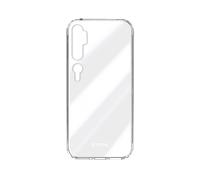 CRONG Protettiva CRG-CRSLIM-XRMIN10P-TRS Custodia per Xiaomi Mi Note 10/Mi Note 10 Pro, Trasparente