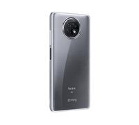 CRONG Protettiva CRG-CRSLIM-XRMIN9T-TRS Cover per Xiaomi Redmi Note 9T, Trasparente