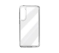 CRONG Protettiva CRG-CSHC-SGS23P-TRS Cover per Samsung Galaxy S23 Plus, Trasparente