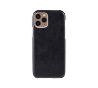CRONG Protettiva CRG-ESS-IP11P-BLK Cover per Apple iPhone 11 Pro, Nero