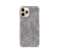 CRONG Protettiva CRG-ESS-IP11PM-GRY Cover per Apple iPhone 11 Pro Max, Grigio