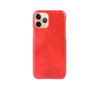 CRONG Protettiva CRG-ESS-IP11PM-RED Cover per Apple iPhone 11 Pro Max, Rosso