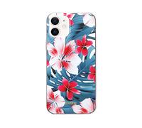 CRONG Protettiva CRG-FLR-IP1261-03 Cover per Apple iPhone 12/iPhone 12 Pro, Multicolore