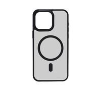 Custodia ibrida Frost per iPhone 15 Pro Max antiurto compatibile con MagSafe - Nouvo