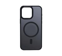 CRONG Protettiva CRG-HFM-IP1567P-BLUE Cover per Apple iPhone 15 Pro Max, Blu marina