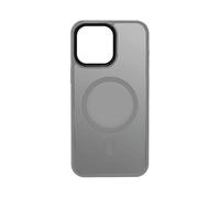 CRONG Protettiva CRG-HFM-IP1567P-LGR COVER MAGSAFE per Apple iPhone 15 Pro Max, Grigio