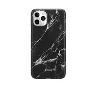 CRONG Protettiva CRG-MRB-IP11P-BLK Cover per Apple iPhone 11 Pro, Nero
