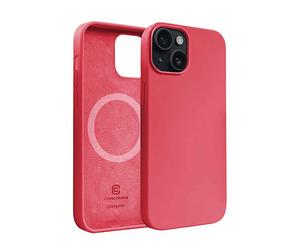 CRONG Protettiva CRGCOLRMIP1561DPNK Cover per Apple iPhone 15, Rosa