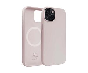 CRONG Protettiva CRGCOLRMIP1561PNK Cover per Apple iPhone 15, Rosa