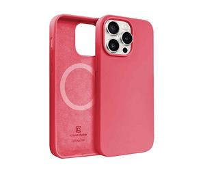 CRONG Protettiva CRGCOLRMIP1567PDPNK Cover per Apple iPhone 15 Pro Max, Rosa
