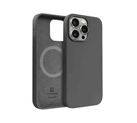 CRONG Protettiva CRGCOLRMIP1567PTTN Cover per Apple iPhone 15 Pro Max, Grigio