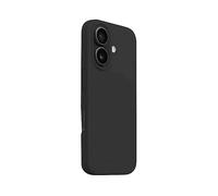 CRONG Protettiva CRGCOLRMIP1661BLK Cover per Apple iPhone 16, Nero