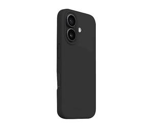 CRONG Protettiva CRGCOLRMIP1661BLK Cover per Apple iPhone 16, Nero