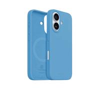 CRONG Protettiva CRGCOLRMIP1661BLU Cover per Apple iPhone 16, Blu