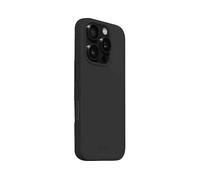 CRONG Protettiva CRGCOLRMIP1669PBLK Cover per Apple iPhone 16 Pro Max, Nero