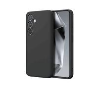 CRONG Protettiva CRGCOLRSGS24PBLK Cover per Samsung Galaxy S24 Plus, Nero