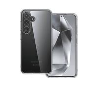 Crong, Custodia per Galaxy S24 Crystal Shield Cover, Trasparente