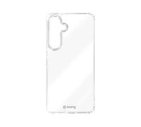CRONG Protettiva CRGCSHCSGS25PTRS Cover per Samsung Galaxy S25 Plus, Trasparente