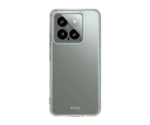 CRONG Protettiva CRGCSHCXM14TRS Cover per Xiaomi 14, Trasparente