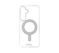 CRONG Protettiva CRGCSHMSGS25PTRS Cover per Samsung Galaxy S25 Plus, Trasparente