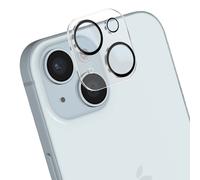 Crong Lens Shield - Vetro per la fotocamera e l'obiettivo dell'iPhone 15 / iPhone 15 Plus