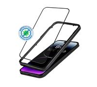 Crong Vetro Antibatterico 3D Armor - Vetro temperato 9H per schermo intero iPhon