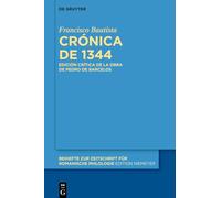 Crónica de 1344: Edición crítica de la obra de Pedro de Barcelos