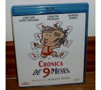 Cronica De 9 Mesi Blu-Ray Nuovo Sigillato Cinema Spagnolo Mariama Morales R2