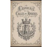 Crónica de las calles de Amberes Volumen III