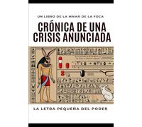 Crónica de una Crisis Anunciada: La Letra Pequeña Del Poder