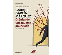 Cronica de una muerte anunciada (Ed. escolar)