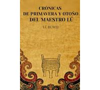 Crónicas de Primavera y Otoño del Maestro Lü