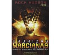 Crónicas marcianas (2 DVD) Director: Michael Anderson.(Audio en anglais et en espagnol)
